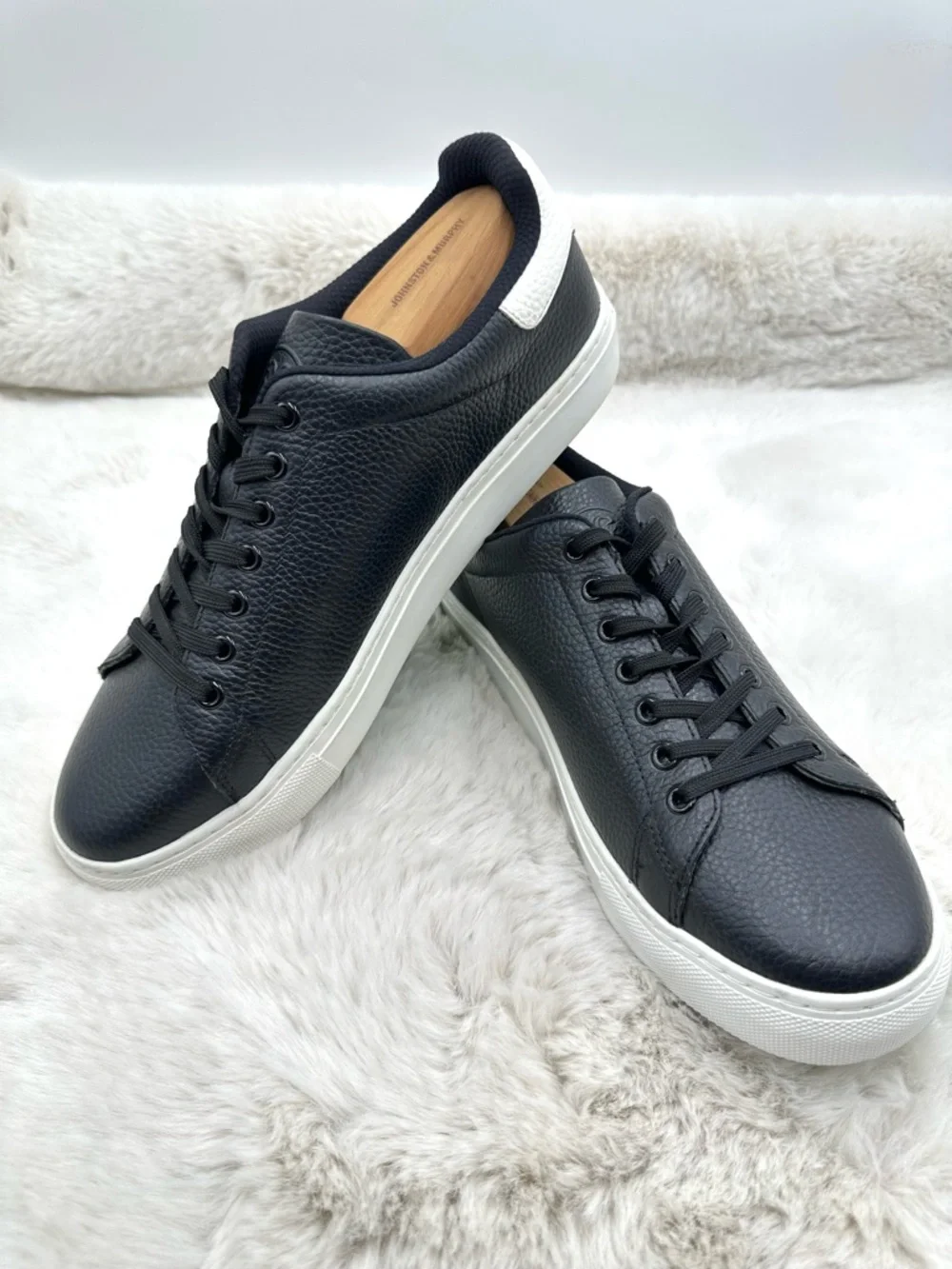 G/FORE men's disruptor golf shoes onyx black‎ leather 12.5 spiked sneakers